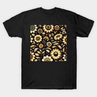 Yellow Flowers T-Shirt